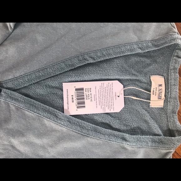 M. Singer Button Front Cardigan - Picture 3 of 4